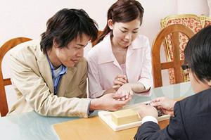 子供のものではないディズニーの結婚指輪